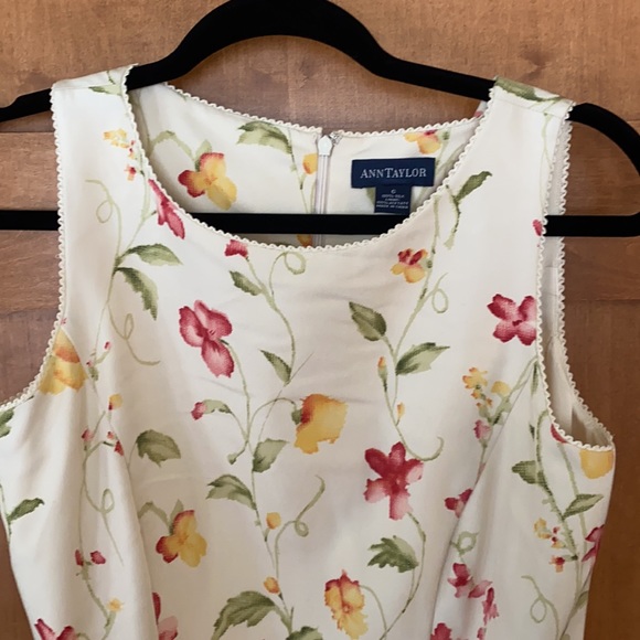 Ann Taylor Silk Dress - Picture 3 of 4